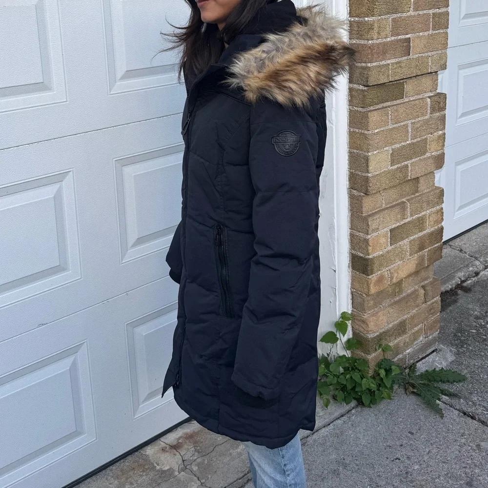 Noize Women’s Navy Winter jacket - Picture 5 of 16